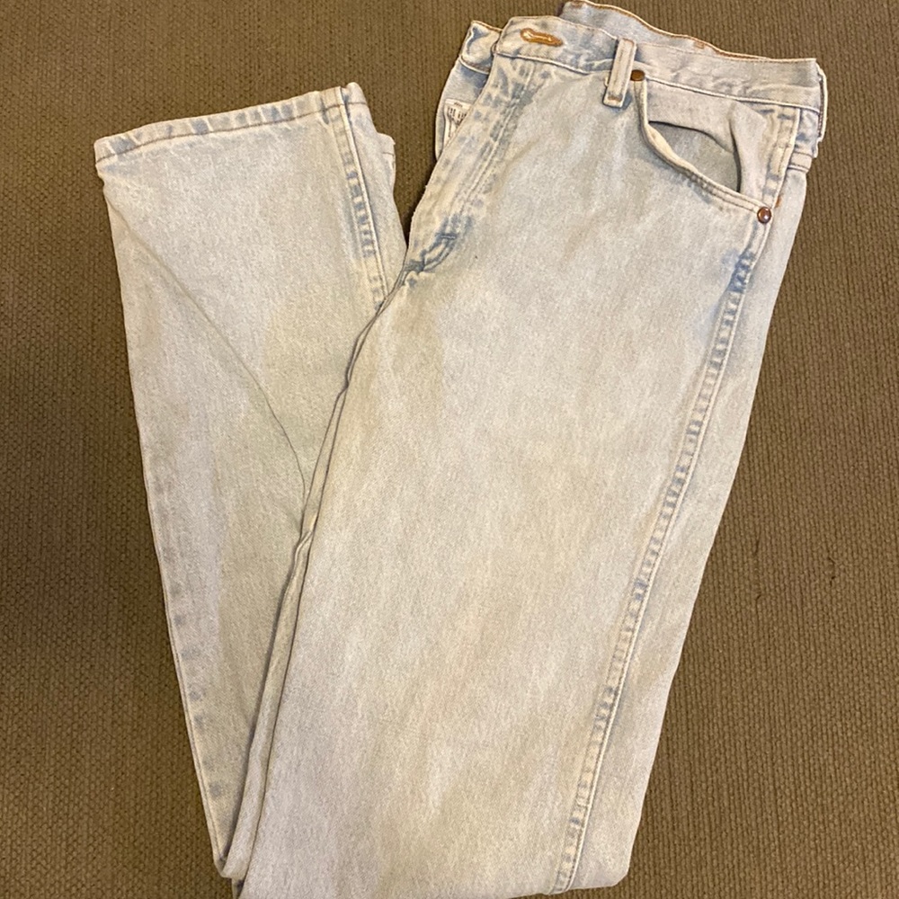 Boot cut wrangler jeans